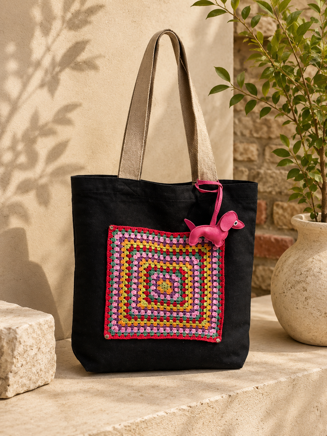 tote bag black