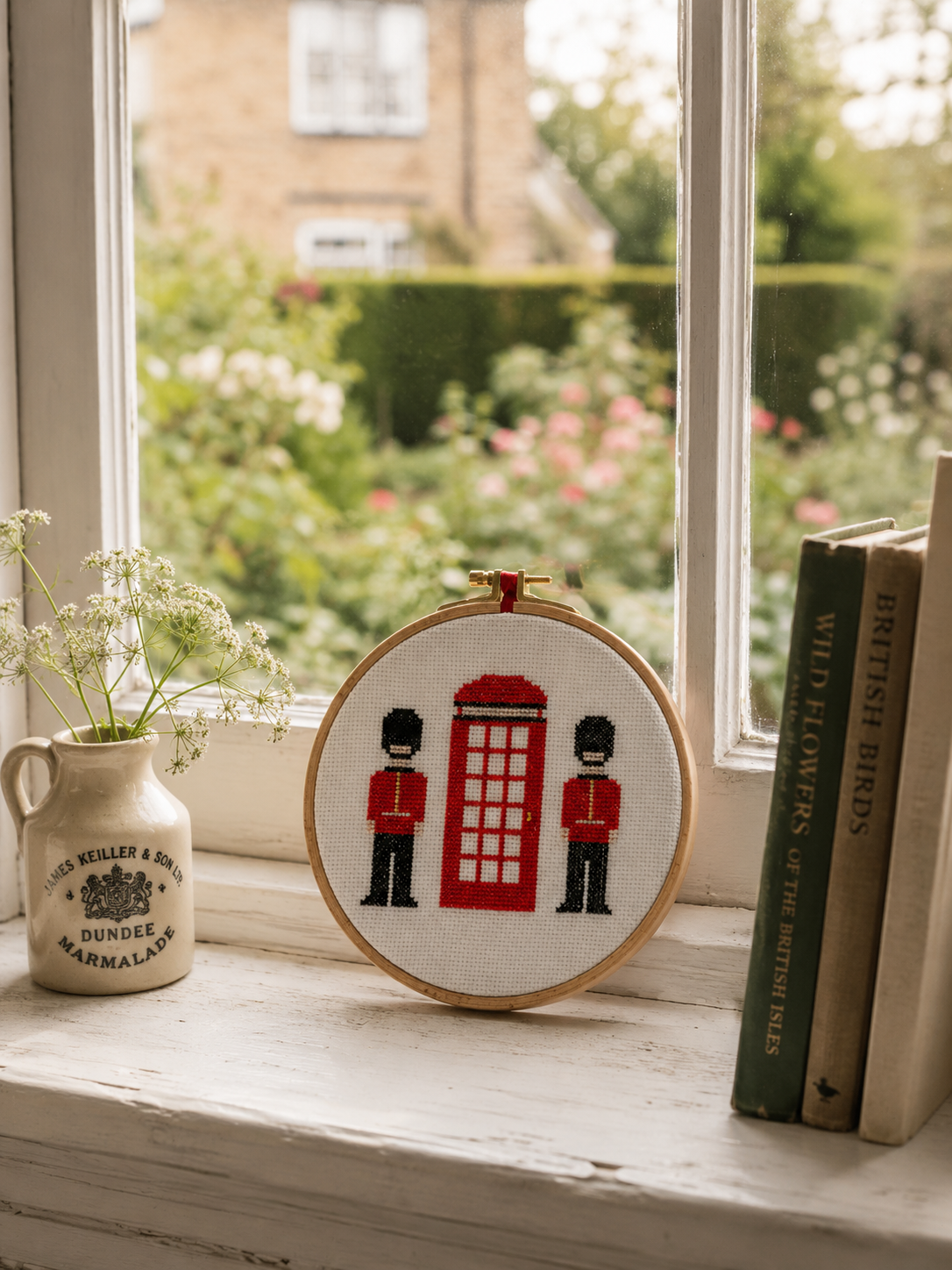 london theme wall decoration