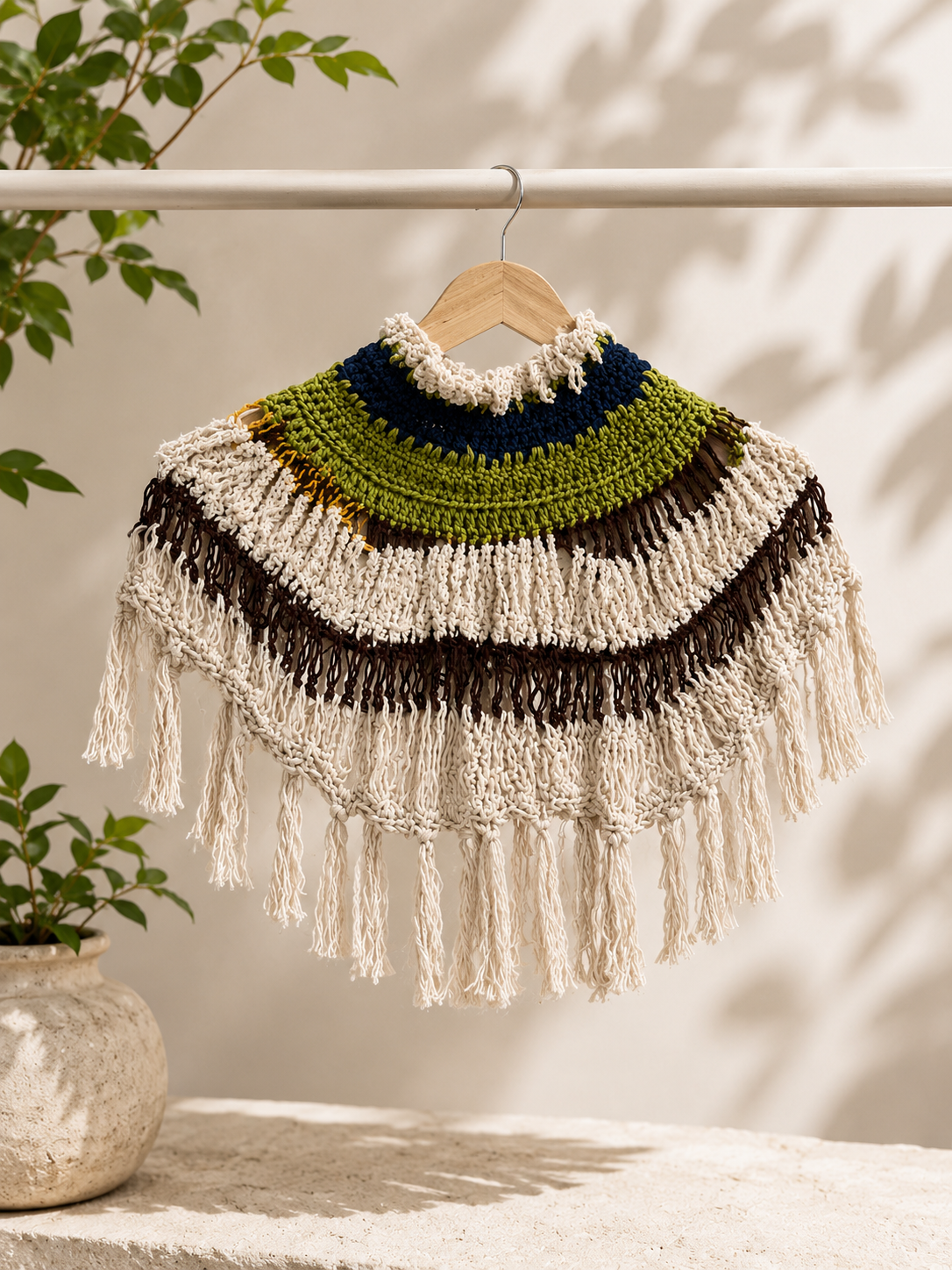 handmade colar 